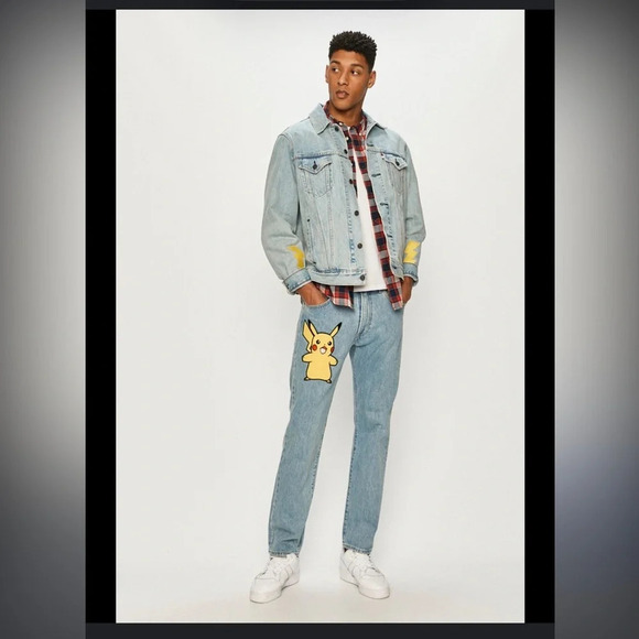 Levi's Other - LEVI'S® X POKÉMON 551™M Z AUTHENTIC
STRAIGHT MEN'S JEANS